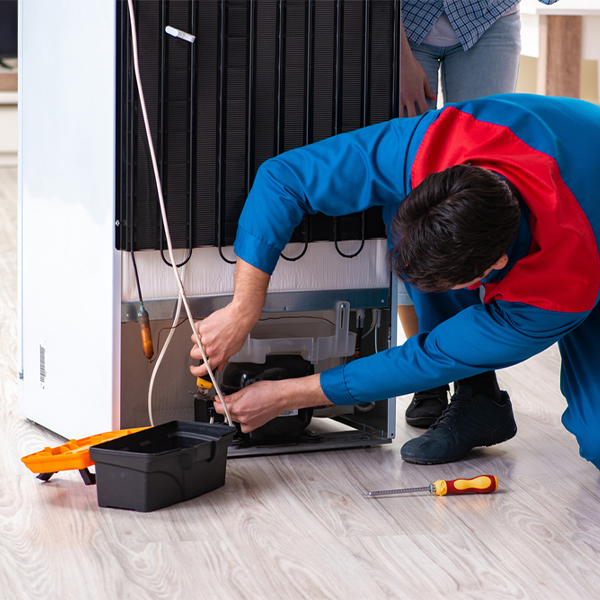 what are the common refrigerator repair services in Woodbury GA