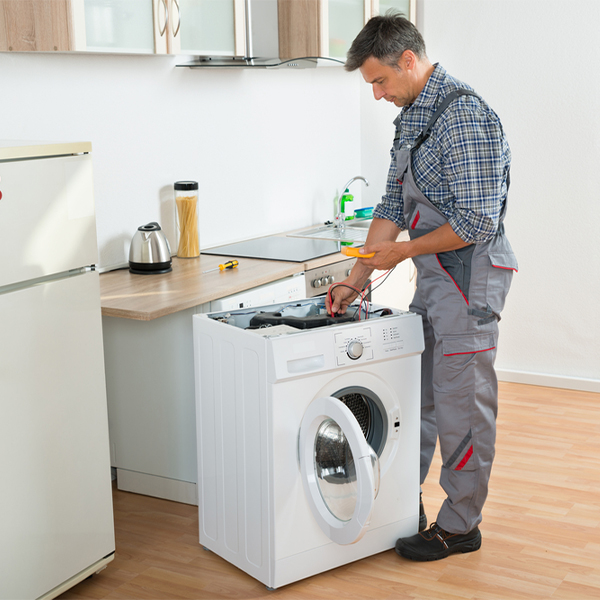 how much should i expect to pay for washer repair services in Woodbury Georgia